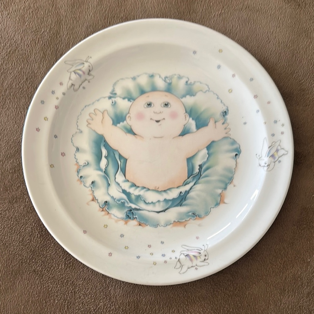 *Vintage* Royal Worcester Cabbage Patch Kids 8" Ceramic Plate